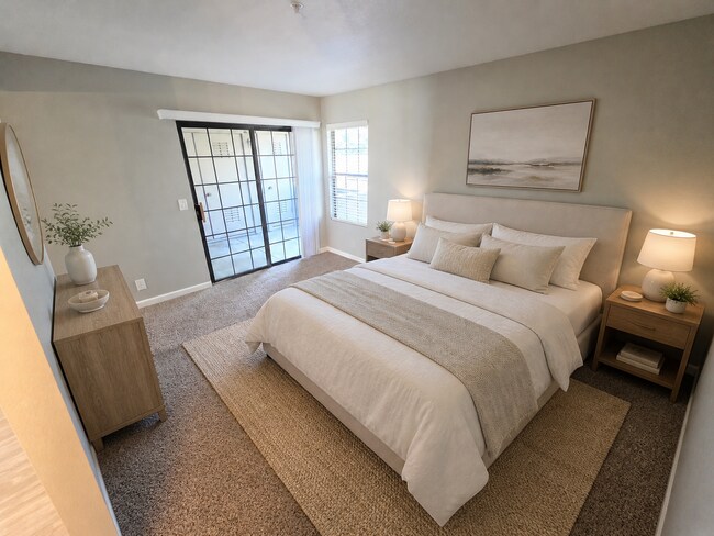 Dormitorio principal - The Meridian