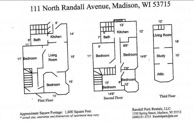 Foto del edificio - 111 N Randall Ave