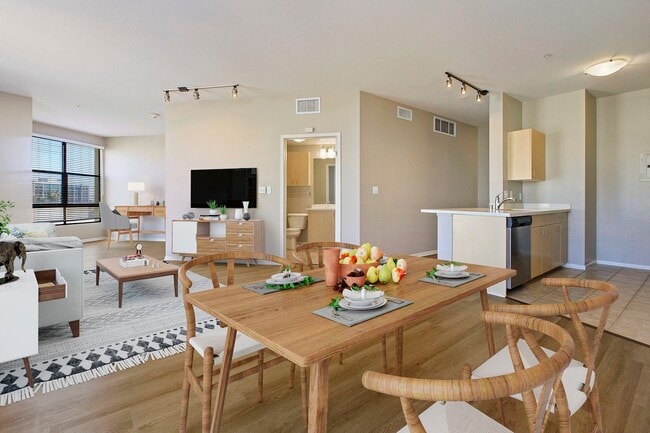 Open-concept luxury style floor plans with design flexibility - Terraces at Paseo Colorado