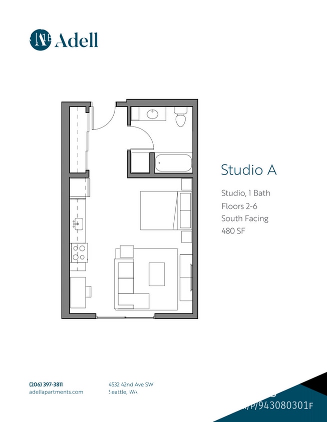 Photo - 4532 42nd Ave SW-303