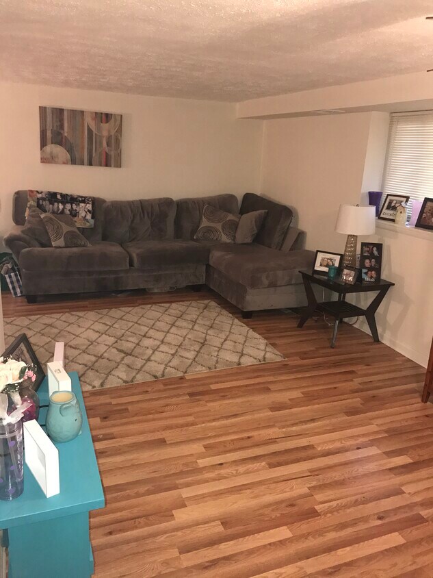 Living Room - 3005 Garden Apartment Dr