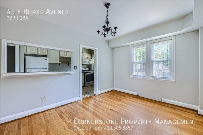 Foto del edificio - 3 Bed 2 Bath | $2200 | 45 E Burke Ave St T...