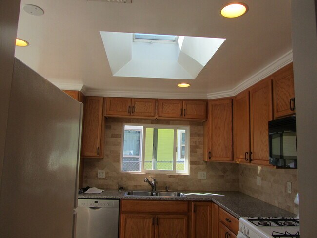 Another view of kitchen large skylight - 660 Flower Ave
