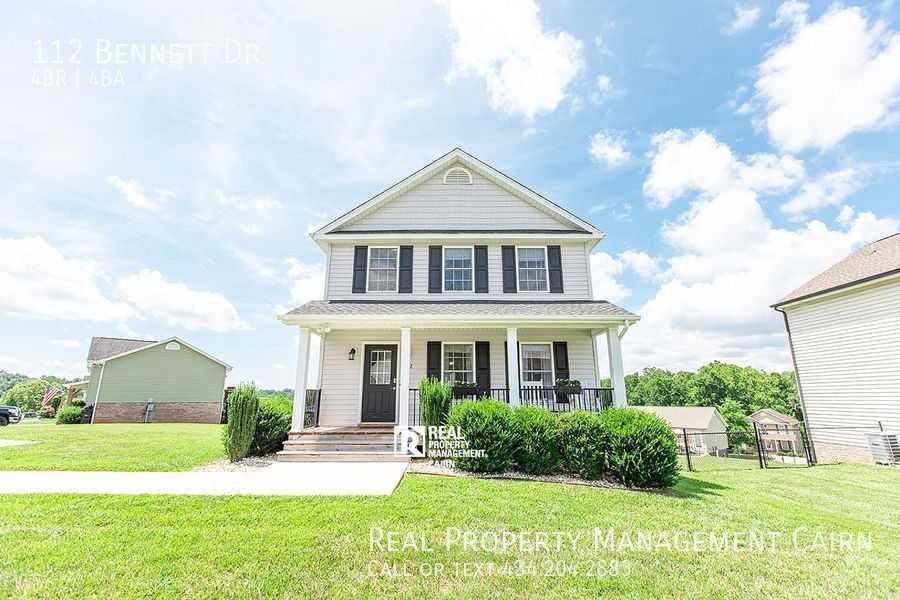 Beautiful 4 Bedroom, 3.5 Bath Home in New House Rental in