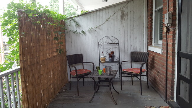Porch off kitchen - 2422 Stuart Ave