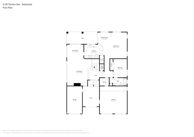 Foto del edificio - 4132 Trenton Ave