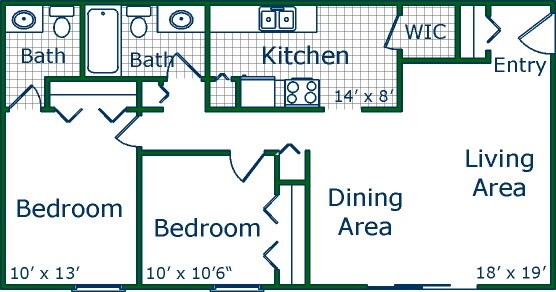 Islander Apartments – The St. Thomas