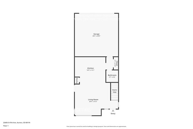 Foto del edificio - 22605 E 47th Ave