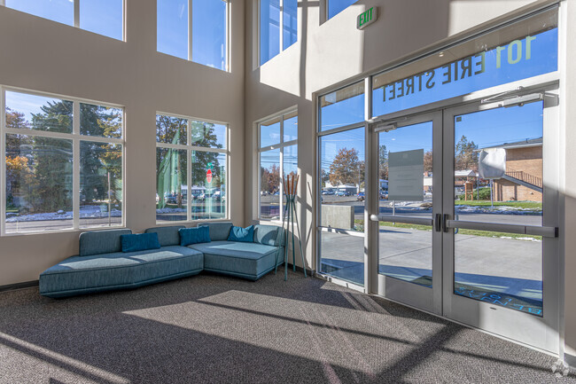 Lobby - The Benjamin Lofts