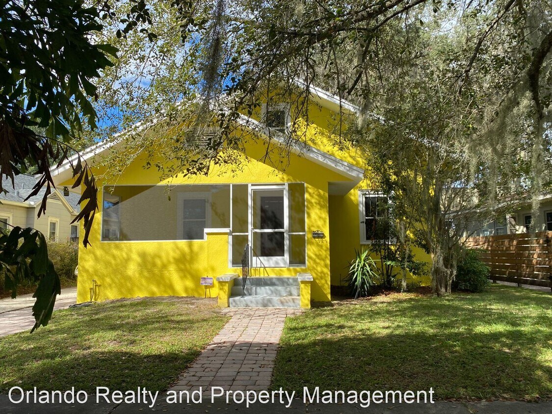 2 br, 2 bath House 1017 Park Lake St. House Rental in Orlando, FL