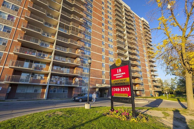 Photo du bâtiment - Panorama Apartments