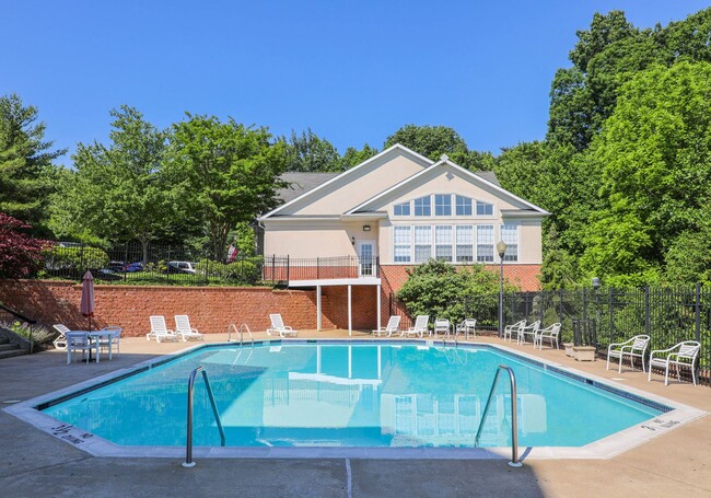 Pool View - Cascades Overlook Apts.