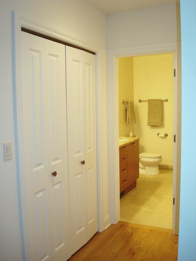 His/Hers closets - 1534 W Greenleaf Ave