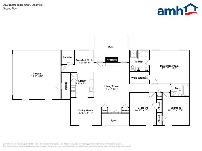 Foto del edificio - 2972 Burton Ridge Ct