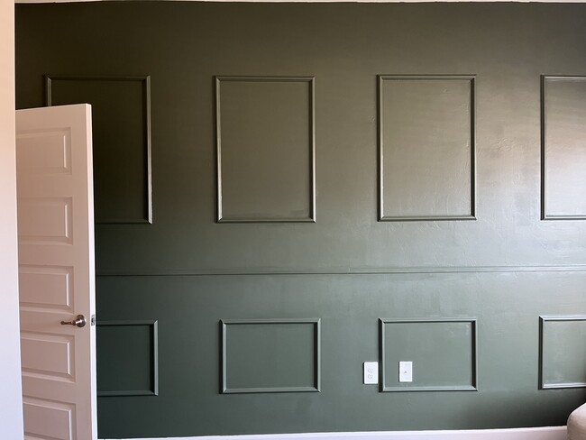 Bedroom #1 accent wall - 10151 N Sand Sage Trl