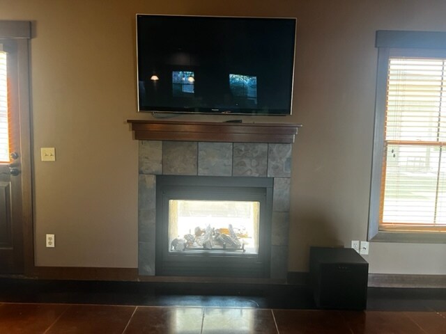 Indoor/Outdoor Fireplace - 383 N Ferguson Ave