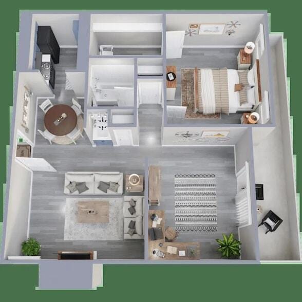 Photo - 4400 Memorial Dr Apartment