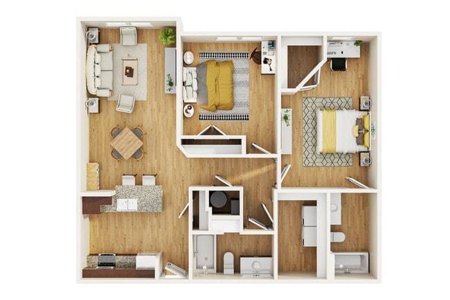 Interior Photo - Durelee Lane Senior