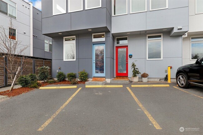 designated parking next to unite - 5956D 36th Ave S