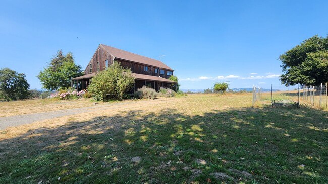 Building Photo - Stunning Redwood Farmhouse on 25 Acres, an...