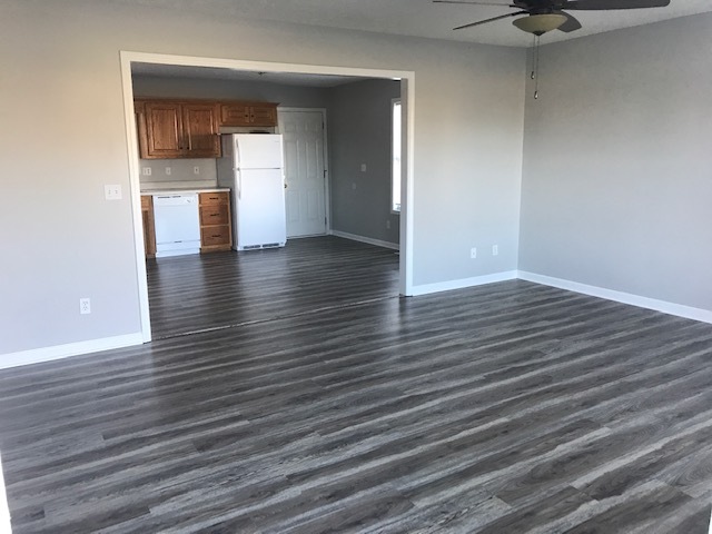 View into Kitchen from Living Room - 106 Fremont Ln