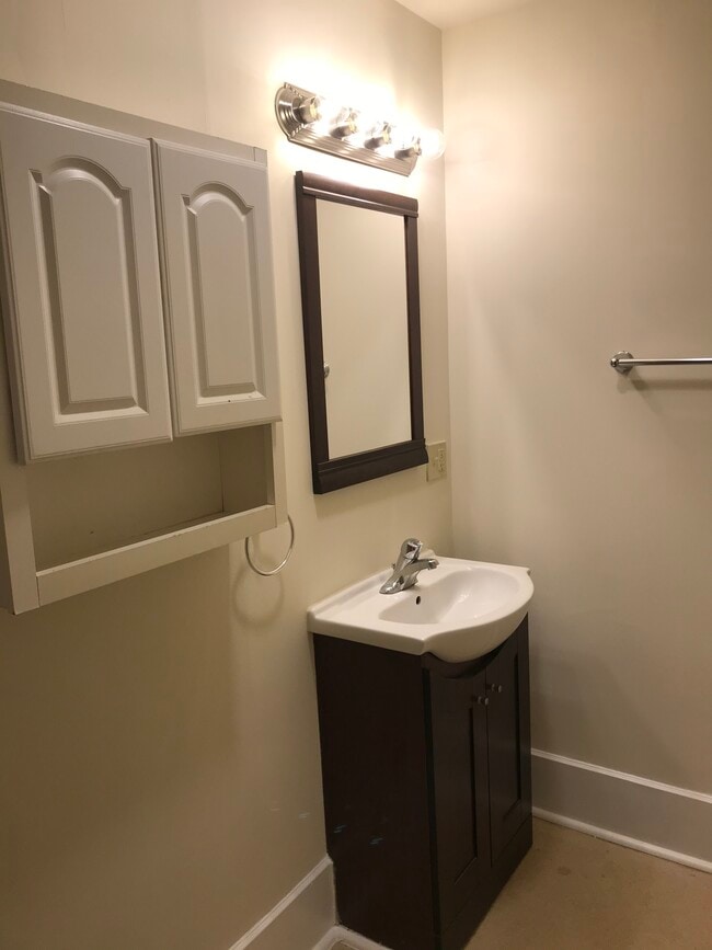 Bathroom vanity - 151 E Allen St