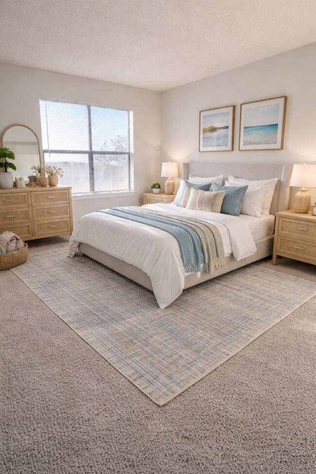 St Croix Bedroom - River View - Island Pointe