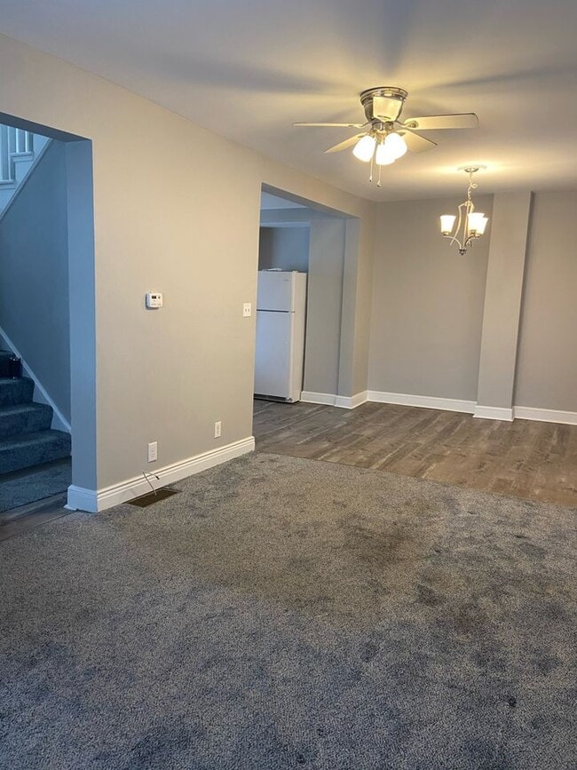 Dining Room/Living Room - 283 Payne Ave