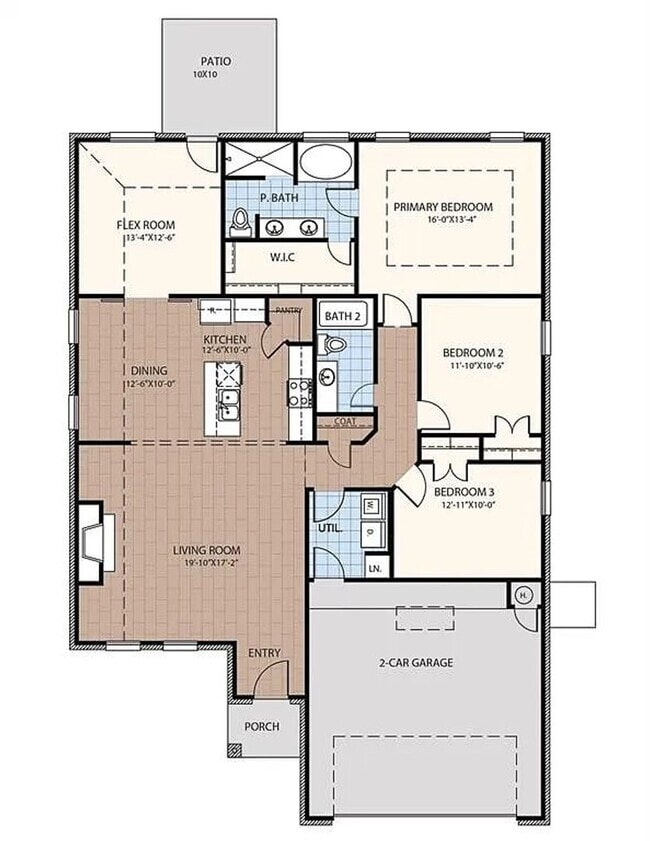 Building Photo - 1121 Acacia Crk Dr