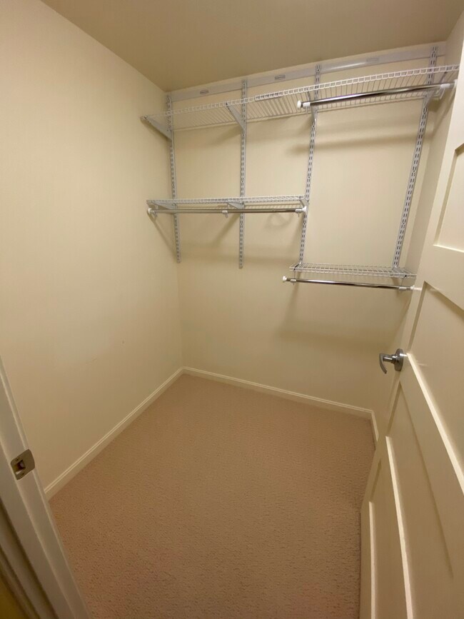 Master Bedroom Walk-in Closet - 10 Nouvelle Way