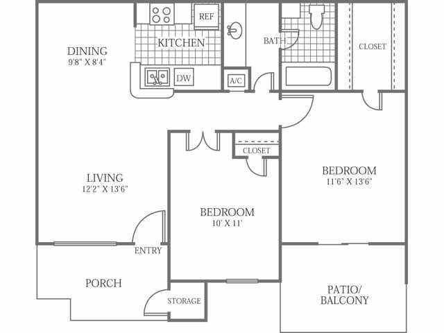 rock creek apartments houston