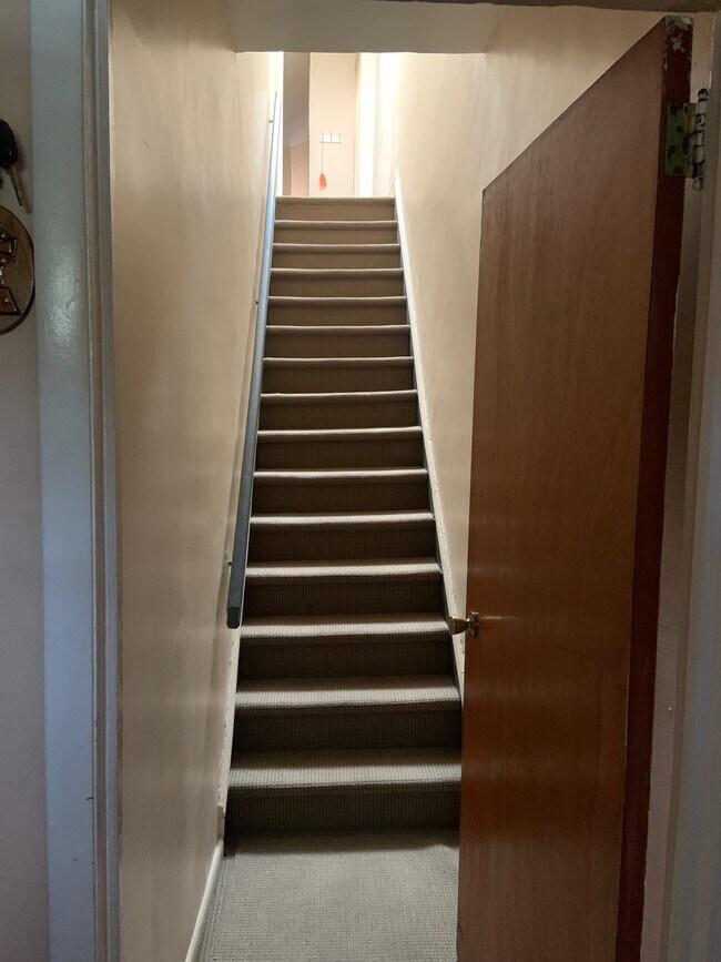 The entrance to your apartment. - 2333 23rd St