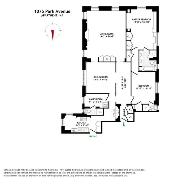 Park Avenue Apartments New York, NY