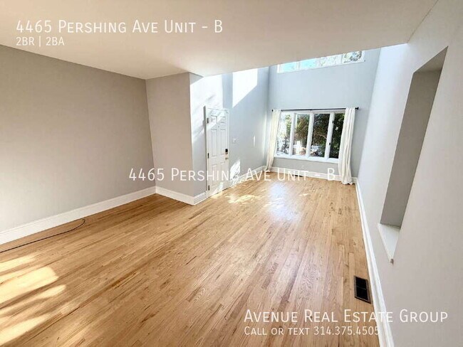 Foto del edificio - 4465 Pershing Ave