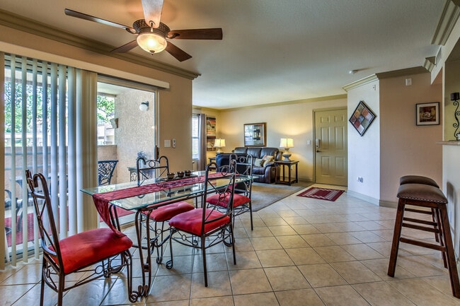 Dining Room overlooking Patio - 1150 N Buffalo