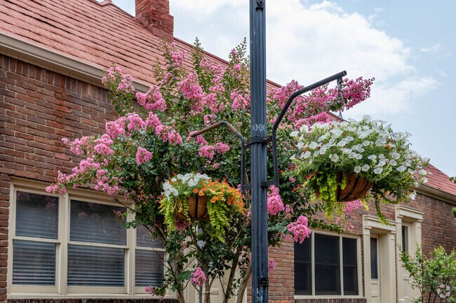 The Gallatin square is blooming with life in Sumner County.