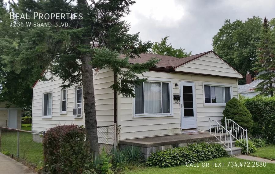 7236 Wiegand Blvd, Center Line, MI 48015 House for Rent in Center