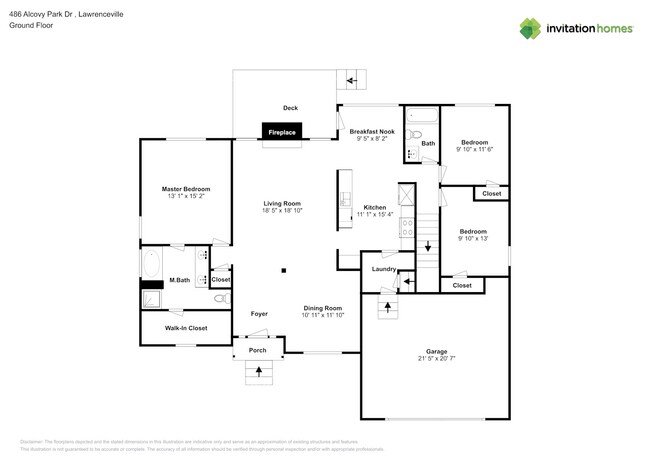 Foto del edificio - 486 Alcovy Park Dr