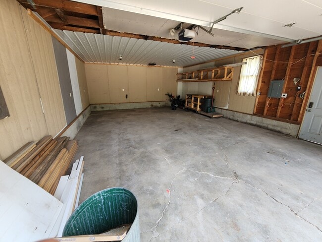 Inside of garage 2 - 260 1st St S