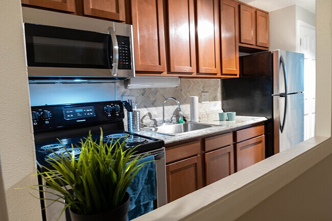 Cocina - Tipo A - Roman Villa Apartments