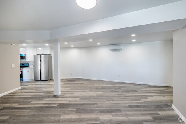 2BR, 1BA - 950SF - Living Room - Maya Apartments