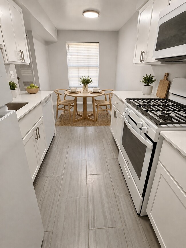 Brand New Eat-In Kitchen - Fountain Court Townhomes