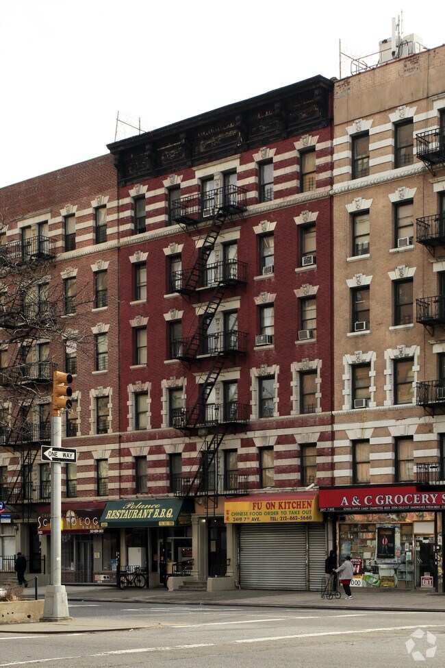 2419 Adam Clayton Powell Jr Blvd New York, NY 10030 Rentals New York