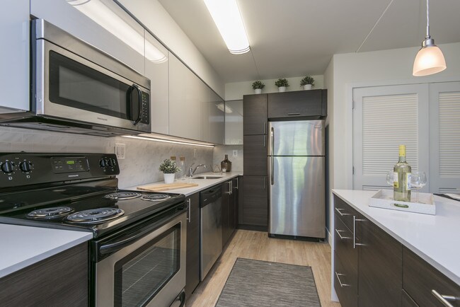 Cocina modelo - Gulph Mills Village Apartments