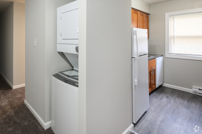 2BR, 1BA - 850SF Kitchen / Laundry - Bucks Meadow Apartments