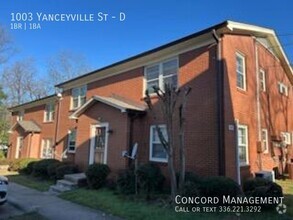 Building Photo - 1003 Yanceyville St