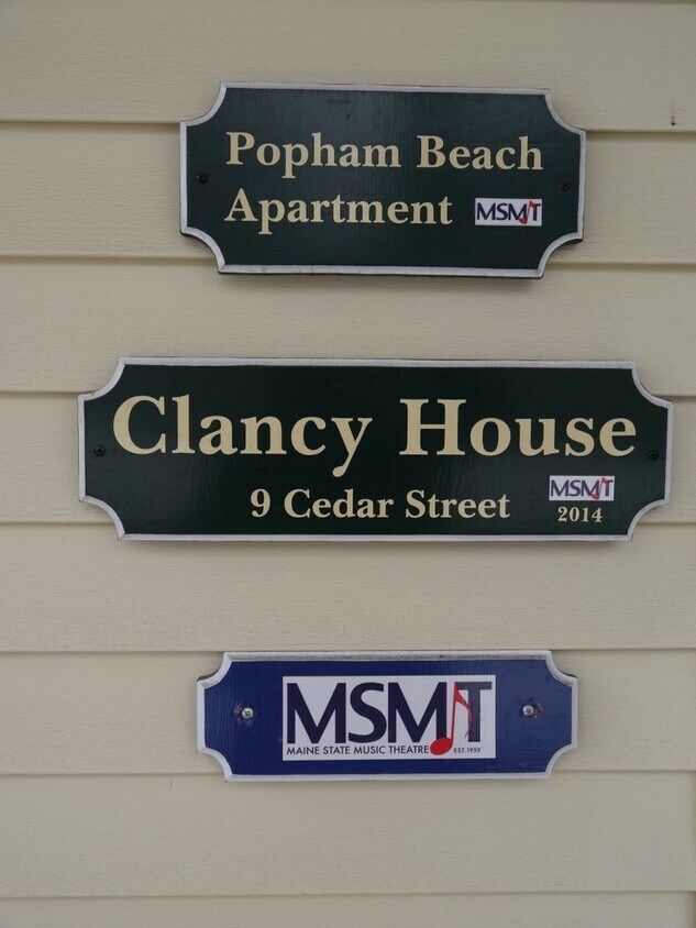 Foto principal - MSMT Clancy House