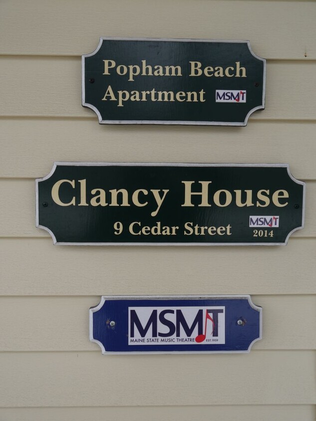 Primary Photo - MSMT Clancy House