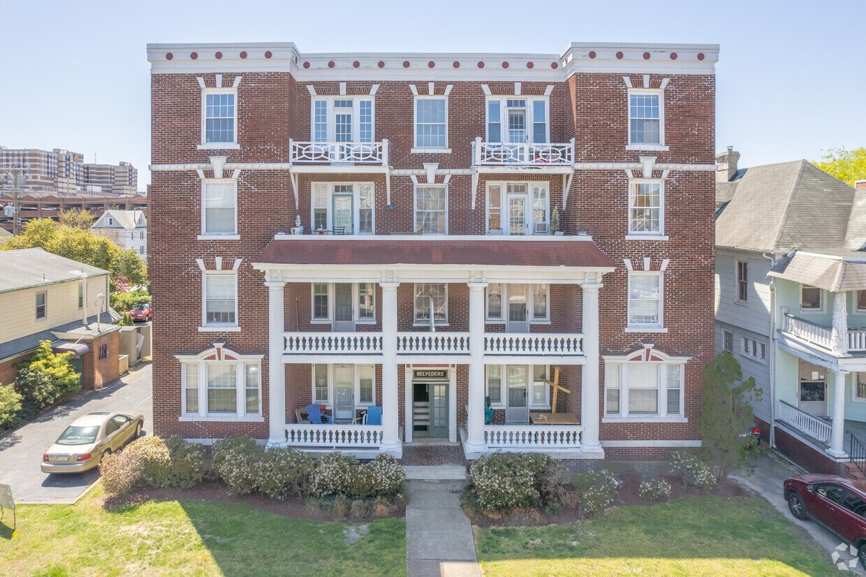 Belvedere Apartments 911 Westover Ave Norfolk, VA Apartments for