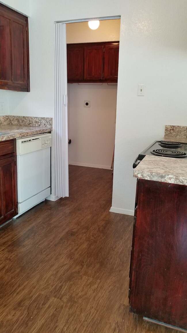 Laundry room off Kitchen - 7636 John T White Rd